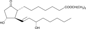 Prostaglandin E<sub>1</sub> isopropyl ester