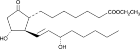 Prostaglandin E<sub>1</sub> ethyl ester
