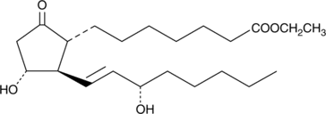 Prostaglandin E<sub>1</sub> ethyl ester