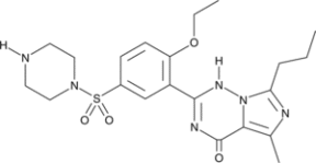 N-<wbr/>Desethyl Vardenafil