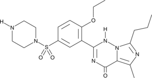 N-<wbr/>Desethyl Vardenafil