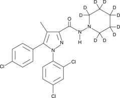 Rimonabant-<wbr/>d<sub>10</sub>