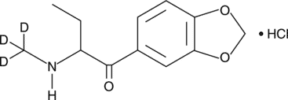 Butylone-<wbr/>d<sub>3</sub> (hydro<wbr>chloride)