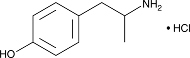 4-hydroxy Amphetamine (hydro<wbr/>chloride)