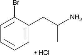 2-<wbr/>Bromoamphetamine (hydro<wbr>chloride)