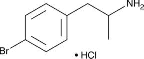 4-<wbr/>Bromoamphetamine (hydro<wbr>chloride)