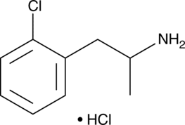 2-<wbr/>Chloroamphetamine (hydro<wbr>chloride)
