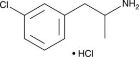 3-<wbr/>Chloroamphetamine (hydro<wbr>chloride)