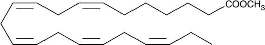 Docosapent<wbr/>aenoic Acid methyl ester