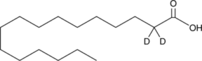 Palmitic Acid-<wbr/>d<sub>2</sub>