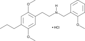 25P-<wbr/>NBOMe (hydro<wbr>chloride)