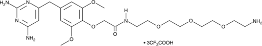 Trimethoprim-<wbr/>PEG-<wbr/>amine (trifluoro<wbr/>acetate salt)