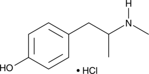 4-Hydroxy<wbr/>methamphetamine (hydro<wbr/>chloride)