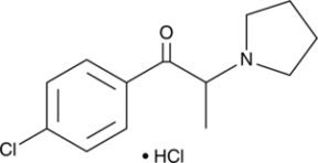 4'-chloro-?-<wbr/>Pyrrolidino<wbr/>propiophenone (hydro<wbr>chloride)