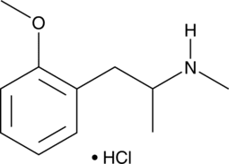 2-Methoxy<wbr/>methamphet<wbr/>amine (hydro<wbr>chloride)