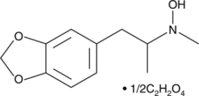 N-hydroxy MDMA (hemioxalate)