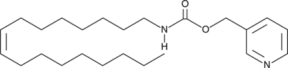 N-(8Z-Hepta<wbr/>decen-1-yl)<wbr/>-O-(3-pyridyl<wbr/>methyl)carba<wbr/>mate