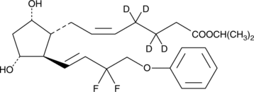 Tafluprost-d<sub>4</sub>