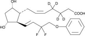 Tafluprost (free acid)-d<sub>4</sub>