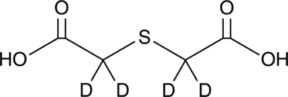 Thio<wbr/>diglycolic Acid-d<sub>4</sub>