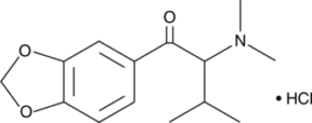 3'4'-methyl<wbr/>enedioxy-?-<wbr/>dimethyl<wbr/>amino-Isovalero<wbr/>phenone (hydro<wbr>chloride)