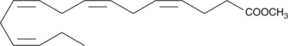 4(Z),7(Z),<wbr/>10(Z),13(Z)-<wbr/>Hexadeca<wbr/>tetraenoic Acid methyl ester