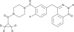 Olaparib-d<sub>4</sub>