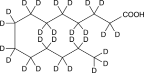 Myristic Acid-d<sub>27</sub>