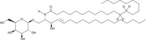 C22 Galactosylceramide-d<sub>4</sub> (d18:1/22:0-d<sub>4</sub>)