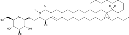 C22 Glucosyl<wbr/>ceramide-d<sub>4</sub> (d18:1/22:0-d<sub>4</sub>)
