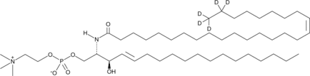 C26:1 Sphingomyelin-d<sub>5</sub> (d18:1/26:1(17Z)-d<sub>5</sub>)