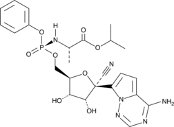 Remdesivir isopropyl ester analog
