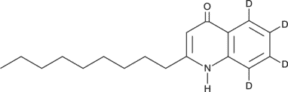 2-<wbr/>Nonylquinolin-<wbr/>4(1H)-one-d<sub>4</sub>