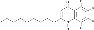 2-<wbr/>Nonylquinolin-<wbr/>4(1H)-one-d<sub>4</sub>