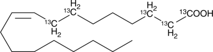 Oleic Acid-<wbr/><sup>13</sup>C<sub>5</sub>