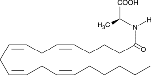 N-<wbr/>Arachidonoyl-<wbr/>L-<wbr/>Alanine