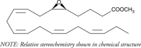 (±)5(6)-<wbr/>EpETE methyl ester