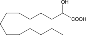 2-hydroxy Myristic Acid