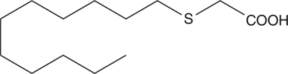 3-<wbr/>Thiatetradecanoic Acid