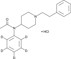 Acetyl fentanyl-<wbr/>d<sub>5</sub> (hydro<wbr>chloride)