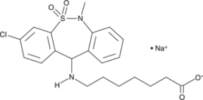 Tianeptine (sodium salt)