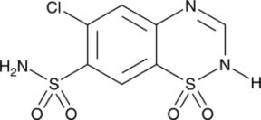 Chlorothiazide