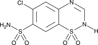 Chlorothiazide