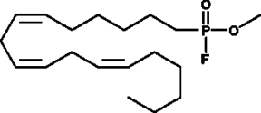 Methyl γ-Linolenyl Fluorophosphonate
